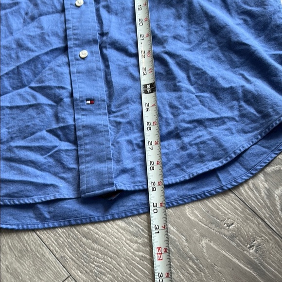 Tommy Hilfiger Men's Blue Shirt - Picture 2 of 8